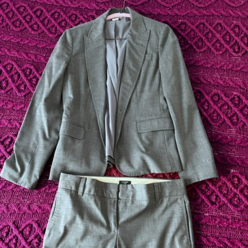 J Crew Women's Suit